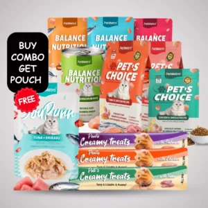 Cat Food Mega Combo Offer