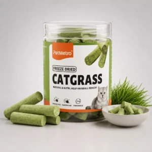 PetMetro Freeze Dried Cat Grass