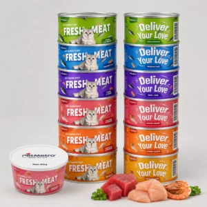 PetMetro Fresh Meat Grain Free 85g Can