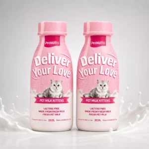 PetMetro Goat Milk Bottle