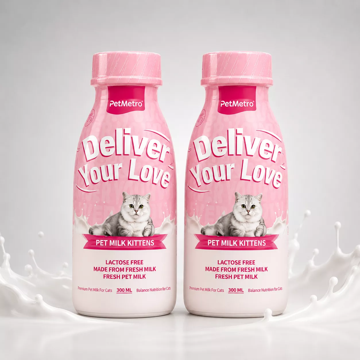 PetMetro Goat Milk Bottle