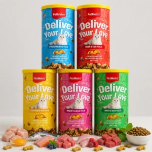PetMetro Party Mix Crunchy Biscuits